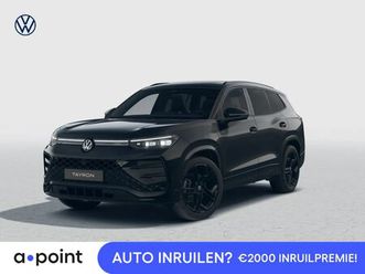 volkswagen tayron r-line edition 1.5 ehybrid 200 kw / 272 pk suv 6 v