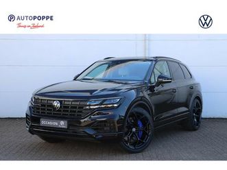 volkswagen touareg 3.0 tsi ehybrid 4motion elegance black style 380pk