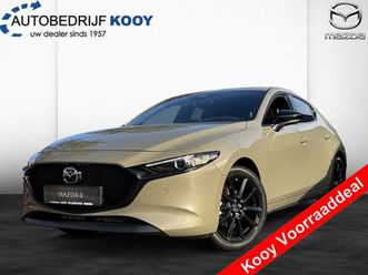 mazda 3 2.5 e-skyactiv-g 140 nagisa