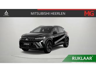 mitsubishi asx 1.8 hev at intense+ mengelers actieprijs € 36.590,00
