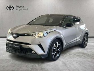 c-hr 1.8h style 2wd e-cvt my19
