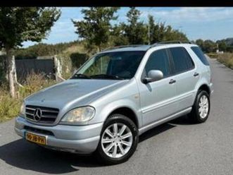 mercedes-benz m-klasse 4.3 ml430 4matic aut 2002 grijs — mercedes-benz — marktplaats
