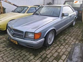 mercedes-benz s-klasse 380 sec opknapper — mercedes-benz — marktplaats