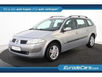 renault mégane grand tour 1.6-16v dynamique luxe *airco*lee — renault — marktplaats