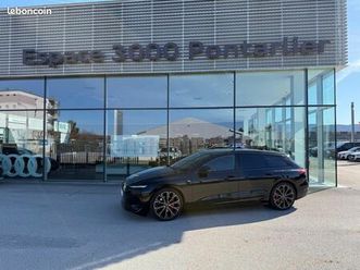 audi e-tron a6 avant 428 ch 100 kwh quattro s line