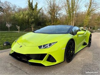 lamborghini huracan evo spyder 640ch 2023