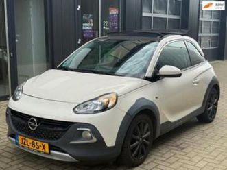 opel adam 1.2 glam rocks open dak dealer onderhouden! — opel — marktplaats