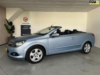 opel astra twintop, 1.6 cosmo airco, lederen bekleding, navigatie, lmv