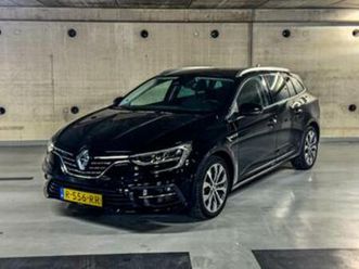 renault mégane 1.3 tce 140pk gpf 2022 zwart — renault — marktplaats