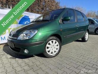 renault scenic 2.0-16v rxi — renault — marktplaats