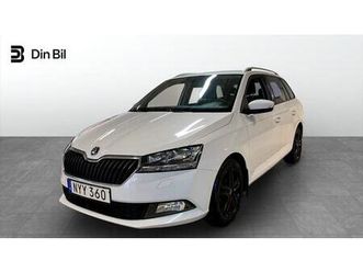 combi style 1.0 tsi 95hk v-hjul carplay farth