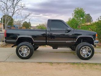 1997 chevy short bed k1500 4x4