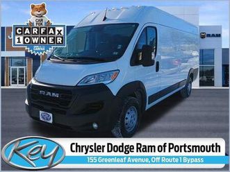 used 2023 ram promaster 3500 high roof