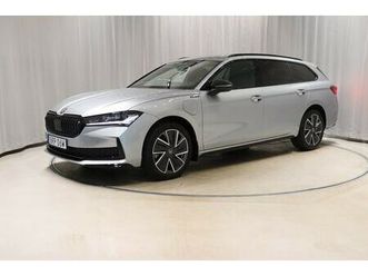 combi sportline 1,5 tsi iv 204hk lagerbil kampanj!