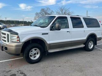 rare rare combination 2005 eddie bauer excursion 4x4