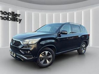rexton 2.2d 4x4 autom., leder, navi, ahzv 3,5t