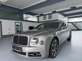 mulsanne speed *mulliner*massage*naim*kamera*