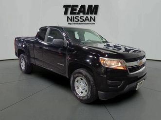 used 2019 chevrolet colorado wt