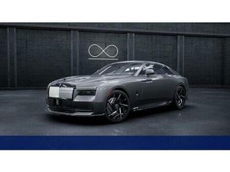 new 2026 rolls-royce spectre black badge