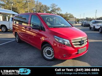 used 2017 mercedes-benz metris base