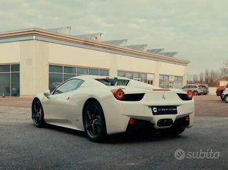 ferrari 458 spider