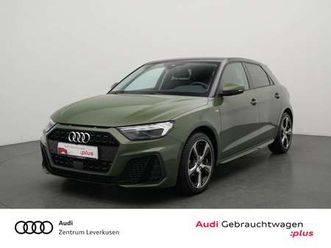 sportback s line navi virt led shz carplay