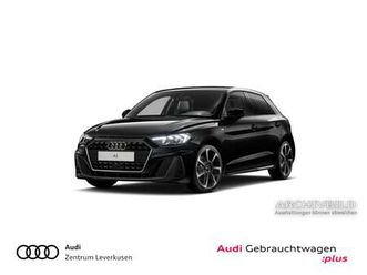 sportback s line s-tron navi virt acc lede