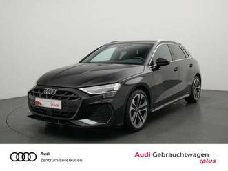 sportback s line s-tron leder navi virt kam