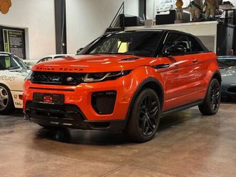 evoque cabrio hse dyn. si ° vollausstattung °