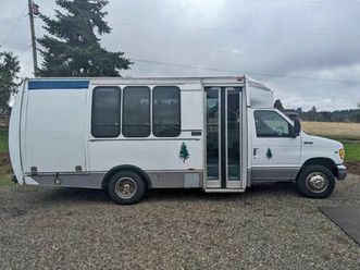 1997 ford e350 shortbus (shuttle bus) (bus)