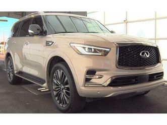used 2024 infiniti qx80 sensory awd
