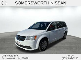 used 2019 dodge grand caravan se