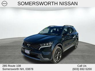 used 2021 kia sorento sx prestige x-line