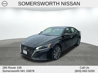 used 2023 nissan altima 2.5 sl