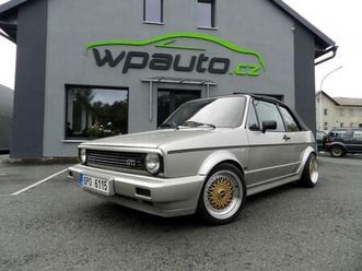 volkswagen golf mk1 cabrio 1.8i 70 kw karmann