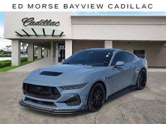 used 2025 ford mustang gt premium