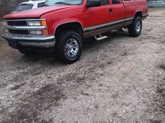 1997 k1500 xcab .sharp! norust.bad mtr.