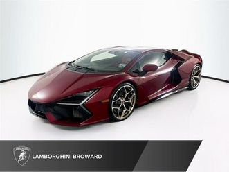 used 2024 lamborghini revuelto base