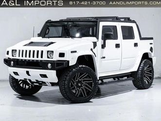 used 2009 hummer h2 sut