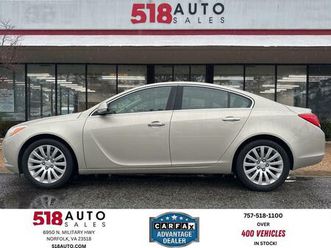 used 2013 buick regal turbo - premium 2