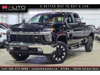 used 2020 chevrolet silverado 3500hd lt - 4x4 - duramax turbo diesel - 8ft box - z71 pkg