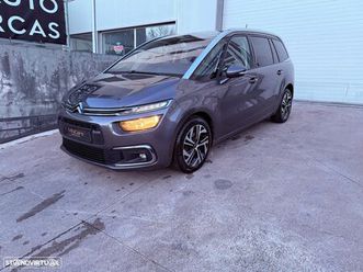 citroën grand c4 spacetourer bluehdi 130 stop&start eat8 shine