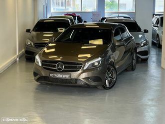 mercedes-benz a 180 cdi blueefficiency edition style