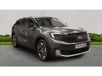 2024 ford explorer e select (286ps) 77kwh