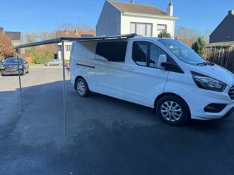 ford transit custom 320 l2 limited mobilhome