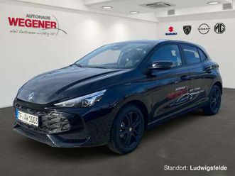 mg mg3 hybrid+ luxury my25