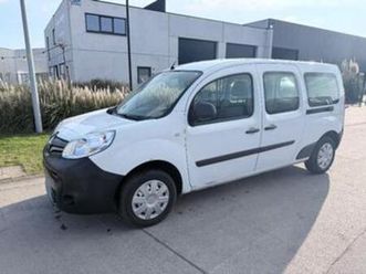 ② kangoo maxi l2/2021/diesel/lez ok 2030 5454,54€hors tva — camionnettes & utilitaires — 2ememain