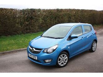 2017 vauxhall viva 1.0i se