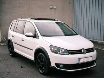 vw touran 2,0 tdi touran cross