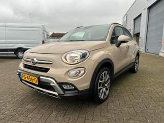 fiat 500x 1.4 turbo multiair 16v 140pk 2017 bruin — fiat — marktplaats